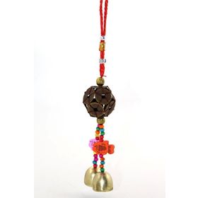 Ynt İthalat ALK2960 Metal Şans ve Bereket Çanı