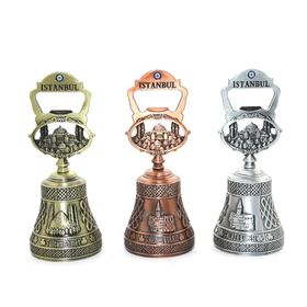 Ynt İthalat ALK3351 İstanbul Temalı Metal Zil