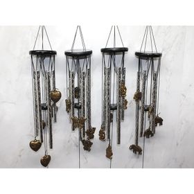 Ynt İthalat ALK3521 Metal Rüzgar Çanı