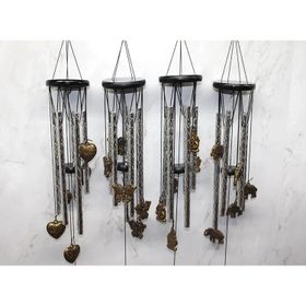 Ynt İthalat ALK3521 Metal Rüzgar Çanı