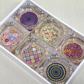 Ynt İthalat ALK3643 Cam Küllük