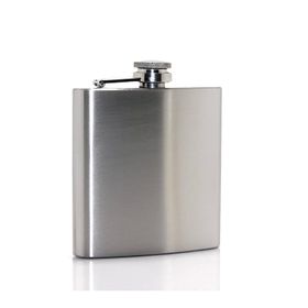 Ynt İthalat ALK38 Paslanmaz Çelik 5 Oz Tekli Matara