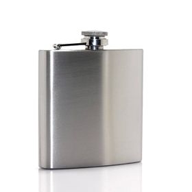 Ynt İthalat ALK38 Paslanmaz Çelik 5 Oz Tekli Matara
