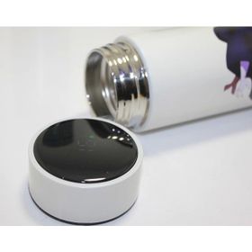 YNT İthalat ALK381 Anime Baskılı Digital 500 ml Göstergeli Termos