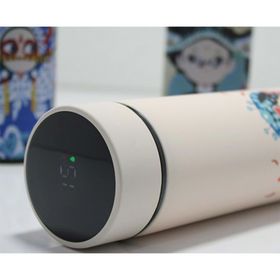 YNT İthalat ALK382 Anime Baskılı Digital 500 ml Göstergeli Termos