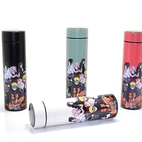 YNT İthalat ALK383 Anime Baskılı Digital 500 ml Göstergeli Termos