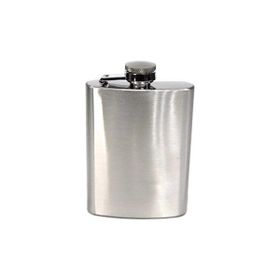 Ynt İthalat ALK41 Paslanmaz Çelik 8 Oz Tekli Matara