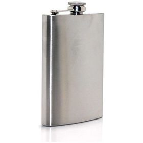 Ynt İthalat ALK42 Paslanmaz Çelik 9 Oz Tekli Matara