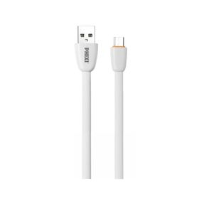 YNT İthalat Cb411M Force Yassı Kablolu 100 cm Micro Usb Şarj ve Data Kablosu