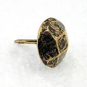 Ynt İthalat Eskitme Antik Barok Beşgen 16 mm - 300 Adet Kabara Raptiye