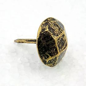 Ynt İthalat Eskitme Antik Barok Beşgen 18 mm - 20 Adet Kabara Raptiye