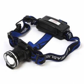 Ynt İthalat F-823 Xlm T6 LED Su Geçirmez Şarjlı Kafa Lambası