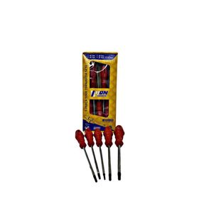 Ynt İthalat Hon 5 Parça Torx Tornavida Seti