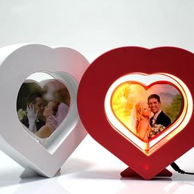 Ynt İthalat KH-ALK1299 Ledli Kalpli Çerçeve