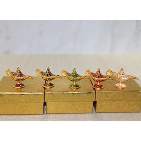 Ynt İthalat KH-ALK3837 Mineli Metal Alaatin Lambası