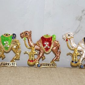 Ynt İthalat KH-ALK3847 Swaroski Deve Figürü Magnet