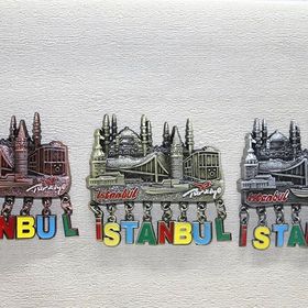 Ynt İthalat KH-ALK4305 Sarkaçlı İstanbul Temalı Magnet