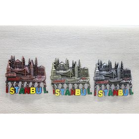 Ynt İthalat KH-ALK4305 Sarkaçlı İstanbul Temalı Magnet