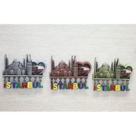 Ynt İthalat KH-ALK4314 Sarkaçlı İstanbul Temalı Magnet