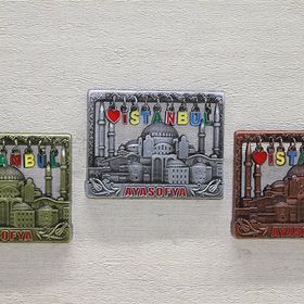 Ynt İthalat KH-ALK4316 Sarkaçlı İstanbul Temalı Magnet