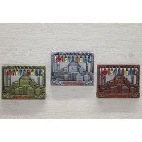 Ynt İthalat KH-ALK4316 Sarkaçlı İstanbul Temalı Magnet