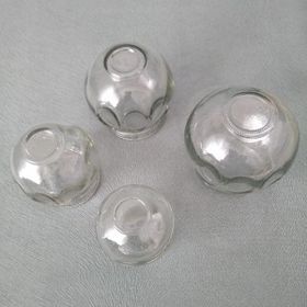 Ynt İthalat No.5 Cam Hacamat Kupası