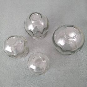 Ynt İthalat No.5 Cam Hacamat Kupası