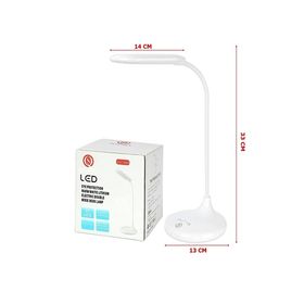 Ynt İthalat WT-005 Şarjlı Sarı ve Beyaz Renk Masa Lambası