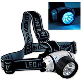 Ynt İthalat WT-042 9 Ledli Pilli Kafa Lambası