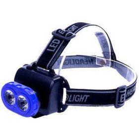 Ynt İthalat WT-059 Çift Başlı Pilli Kafa Lambası
