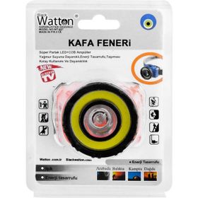 Ynt İthalat WT-607 Güçlü Pilli Kafa Lambası