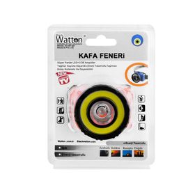 Ynt İthalat WT-607 Güçlü Pilli Kafa Lambası
