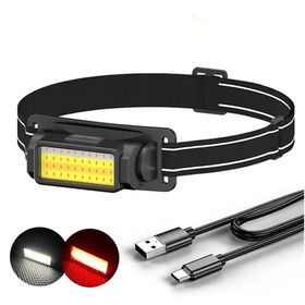 Ynt İthalat WT-650 50 Cob LED Kafa Lambası