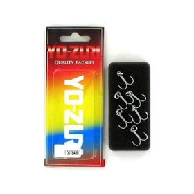 Yo-Zurı 6 Pcs No:1 Treble Hook 3'lü İğne