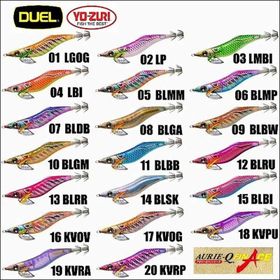 Yo-Zurı A1748 Aurie-Q Fin Ace 3.5 19 gr Suni Yem