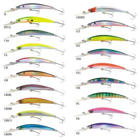 Yo-Zurı Crystal Minnow Deep Diver 110 mm Suni Yem