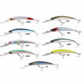Yo-Zurı Crystal Minnow Deep Diver 90 mm Suni Yem