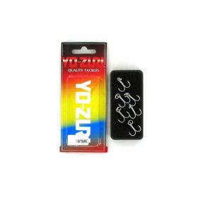 Yo-Zurı Treble Hook 3'lü 6 Pcs No:2 İğne