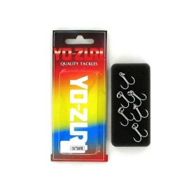 Yo-Zurı Treble Hook 3'lü 6 Pcs No:2 İğne