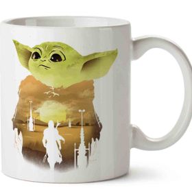Yoda Porselen Kupa Bardak