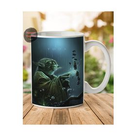 Yoda Porselen Kupa Bardak