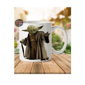 Yoda Porselen Kupa Bardak