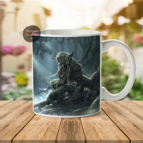 Yoda Porselen Kupa Bardak