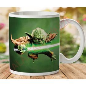 Yoda Usta Yıldız Savaşları Baskılı Kupa