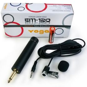 Yoga EM-120 Ultra Hassas Yaka Mikrofonu