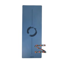 Yogimsa Enso Series Koyu Mavi Anti-Slip Yoga ve Pilates Matı