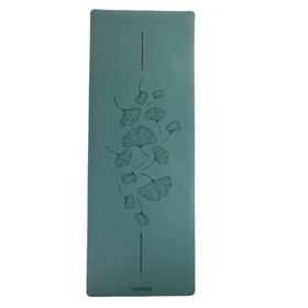 Yogimsa Ginkgo Series Mavi Anti Slip Yoga ve Pilates Matı