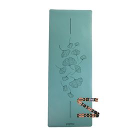 Yogimsa Ginkgo Series Mavi Anti Slip Yoga ve Pilates Matı