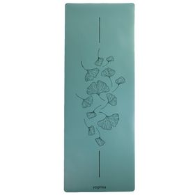 Yogimsa Ginkgo Series Mavi Anti Slip Yoga ve Pilates Matı