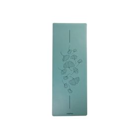 Yogimsa Ginkgo Series Mavi Anti Slip Yoga ve Pilates Matı
